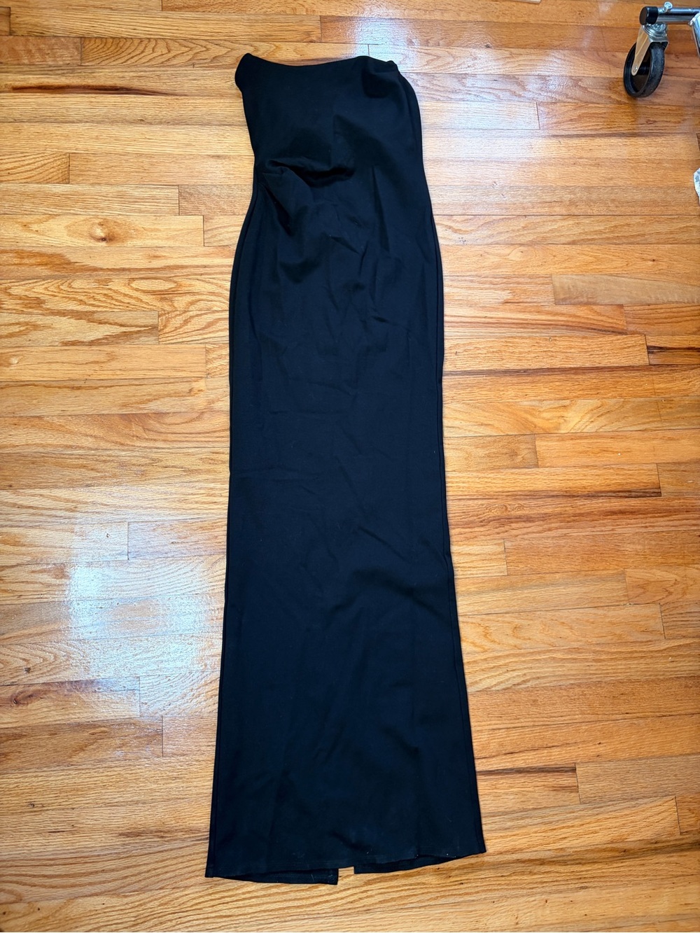 NWT Michael Costello x Revolve Black Strapless Evening Gown Small - Picture 3 of 14